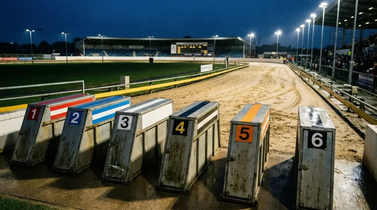 Best Trap in Greyhound Racing: Statistics and Analysis