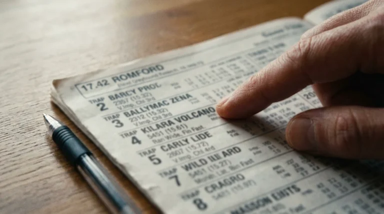 Greyhound Form Abbreviations and Symbols Guide