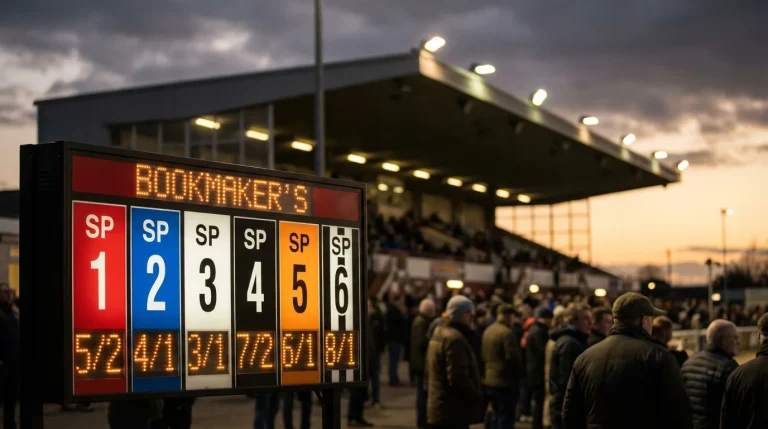 What Does SP Mean in Greyhound Racing