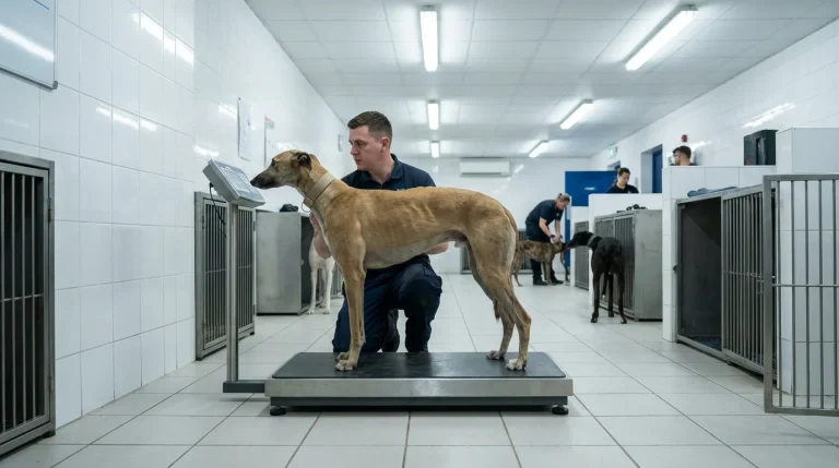 Greyhound Weight and Its Effect on Race Performance