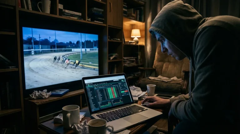 Live Greyhound Betting: In-Play Strategy